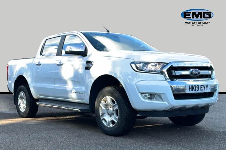  Ford Ranger Double Cab 2.2 Tdci Limited 1 Pickup Double Cab 4dr Diesel Manual