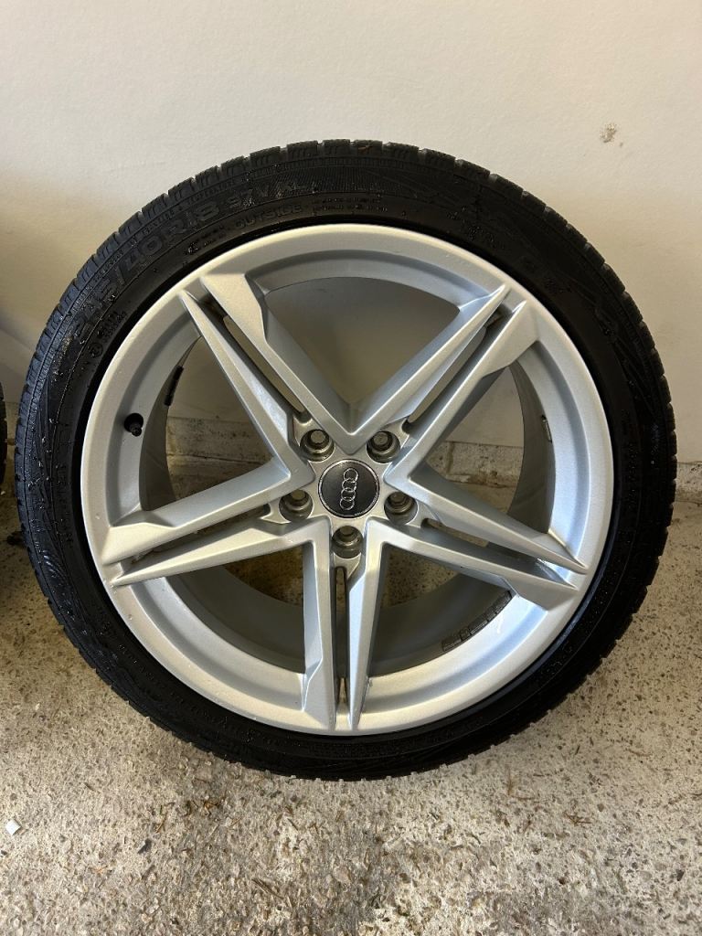 Audi 18 inch set of 4 rotary alloys 245/40R 18