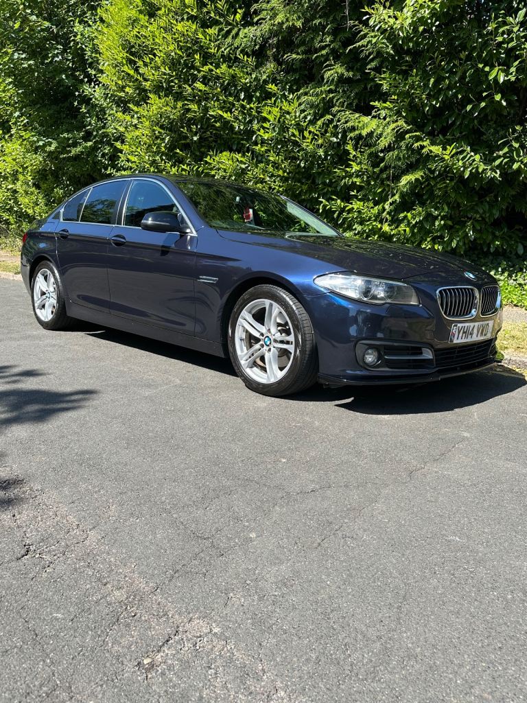 BMW, 5 SERIES, Saloon, 2014, Semi-Auto, 1995 (cc), 4 doors