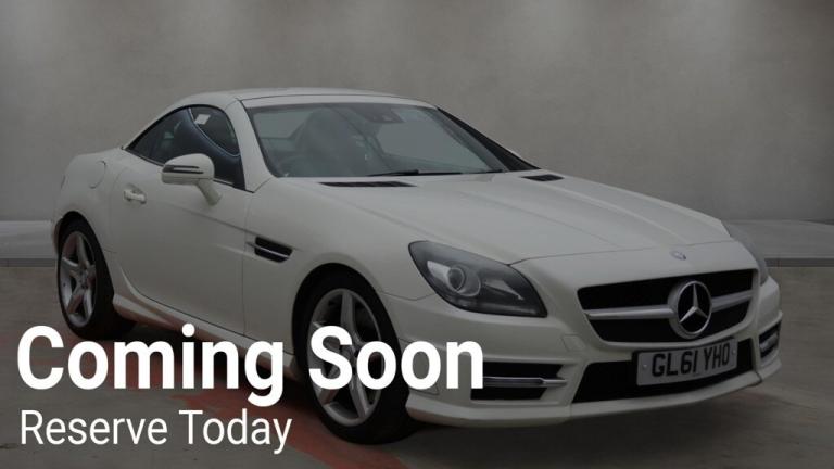 2011 Mercedes-Benz SLK 2011 61-Reg SLK 200 BlueEFF AMG ''Sport Edition'' 125 Auto,71,000 Miles!!!...