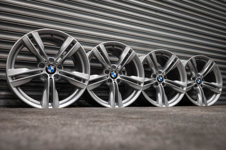 *Refurbished* Genuine 19" BMW X5/X6 467M Staggered Alloy Wheels 5x120 M-Sport F15/F16 *P/X*