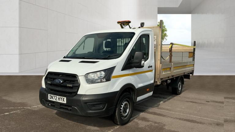 2022 Ford Transit 2.0 EcoBlue 130ps Chassis Cab CHASSIS CAB Diesel Manual