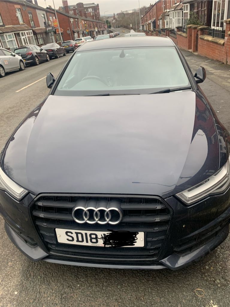 Audi A6, black edition , s tronic, 1.8TFSI