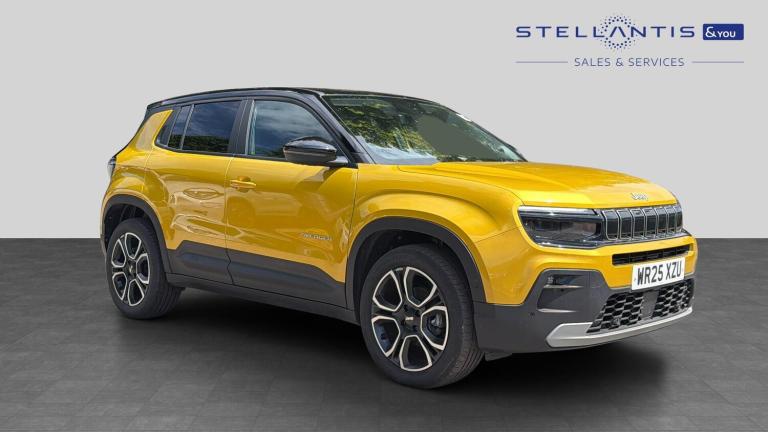 2025 Jeep Avenger 1.2 Summit SUV 5dr Petrol Manual Euro 6 (s/s) (100 ps) SUV Petrol Manual