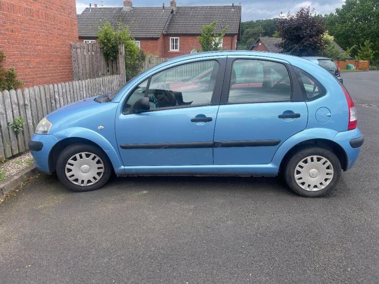 Citroen, C3, Hatchback, 2008, Manual, 1124 (cc), 5 doors