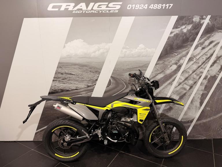 Sherco 50 SM-R FACTORY NEW 2025 AT CRAIGS MOTORCYCLES 
