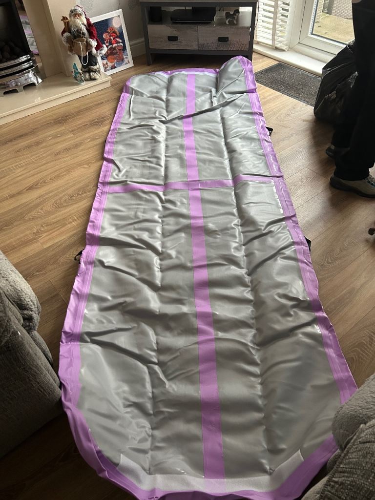 image for Inflatable gymnastics mat