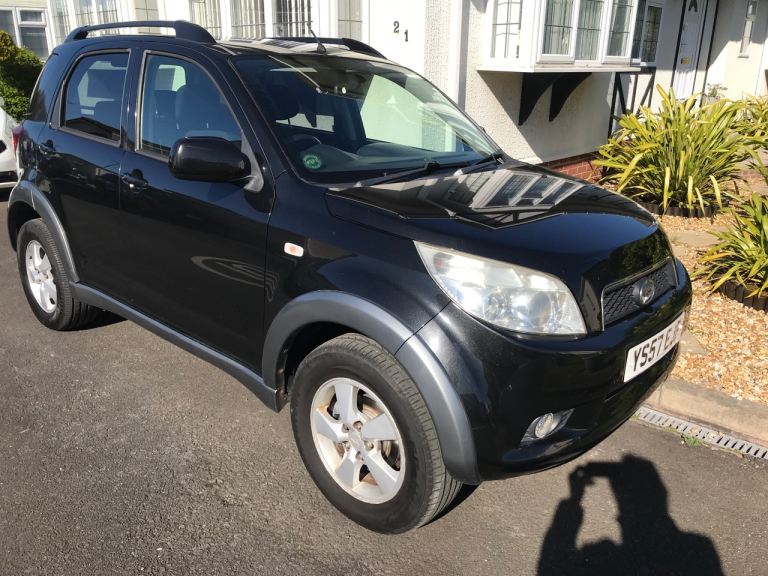 Daihatsu, TERIOS, Estate, 2007, Manual, 1495 (cc), 5 doors