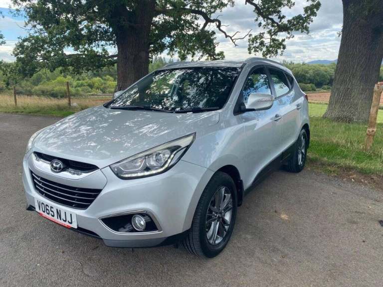 2015 Hyundai Ix35 2.0 CRDi SE SUV 5dr Diesel Manual 4WD Euro 5 (Nav) (134 bhp) ESTATE Diesel Manual