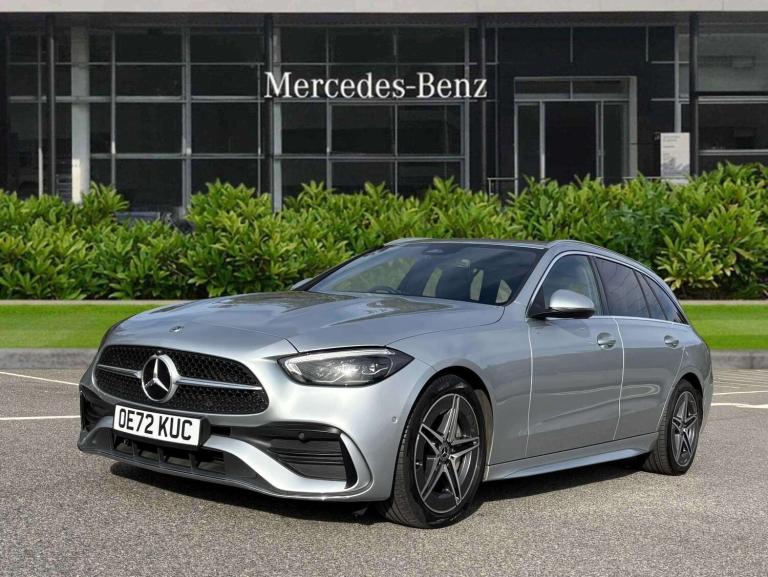2022 Mercedes-Benz C Class C300d AMG Line 5dr 9G-Tronic Estate Diesel Automatic