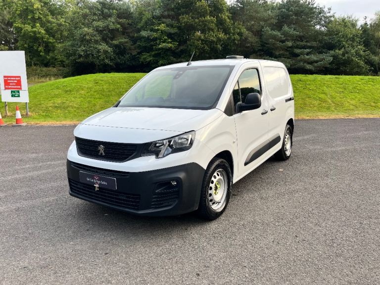 Peugeot, PARTNER, Panel Van, 2021, Manual, 1499 (cc)