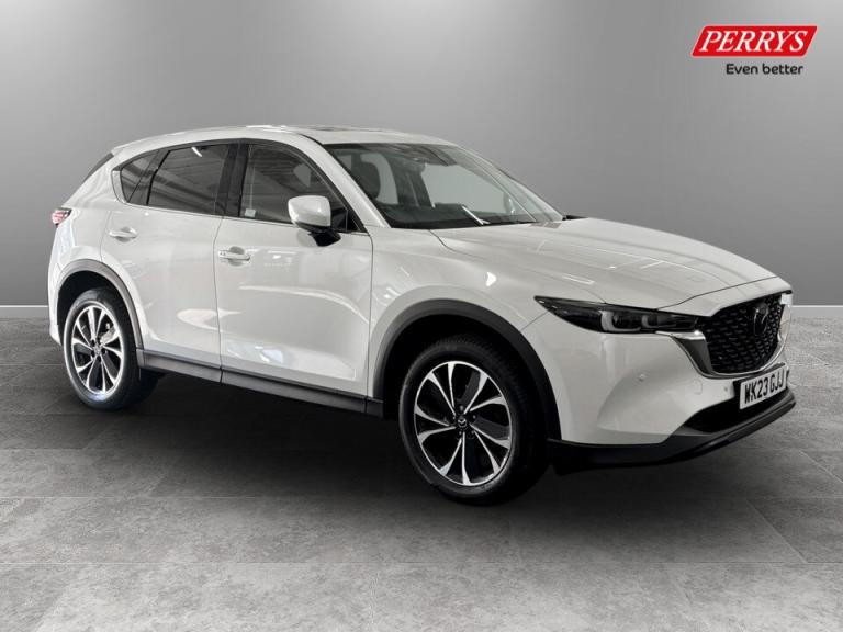2023 Mazda CX-5 2.0 e-Skyactiv G MHEV Exclusive-Line 5dr Auto Estate PETROL Automatic