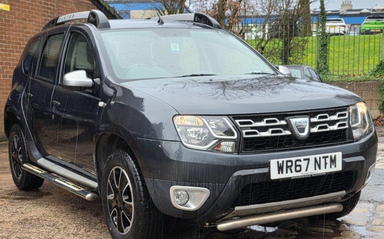 2017 Dacia Duster 1.5 dCi Prestige EDC Euro 6 (s/s) 5dr HATCHBACK Diesel Automatic