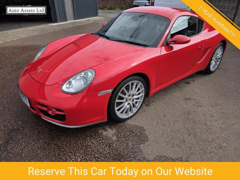 2005 Porsche Cayman 3.4 987 S Coupe 2dr Petrol Manual (254 g/km, 295 bhp) Coupe Petrol Manual
