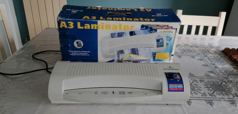 A3 LAMINATOR 