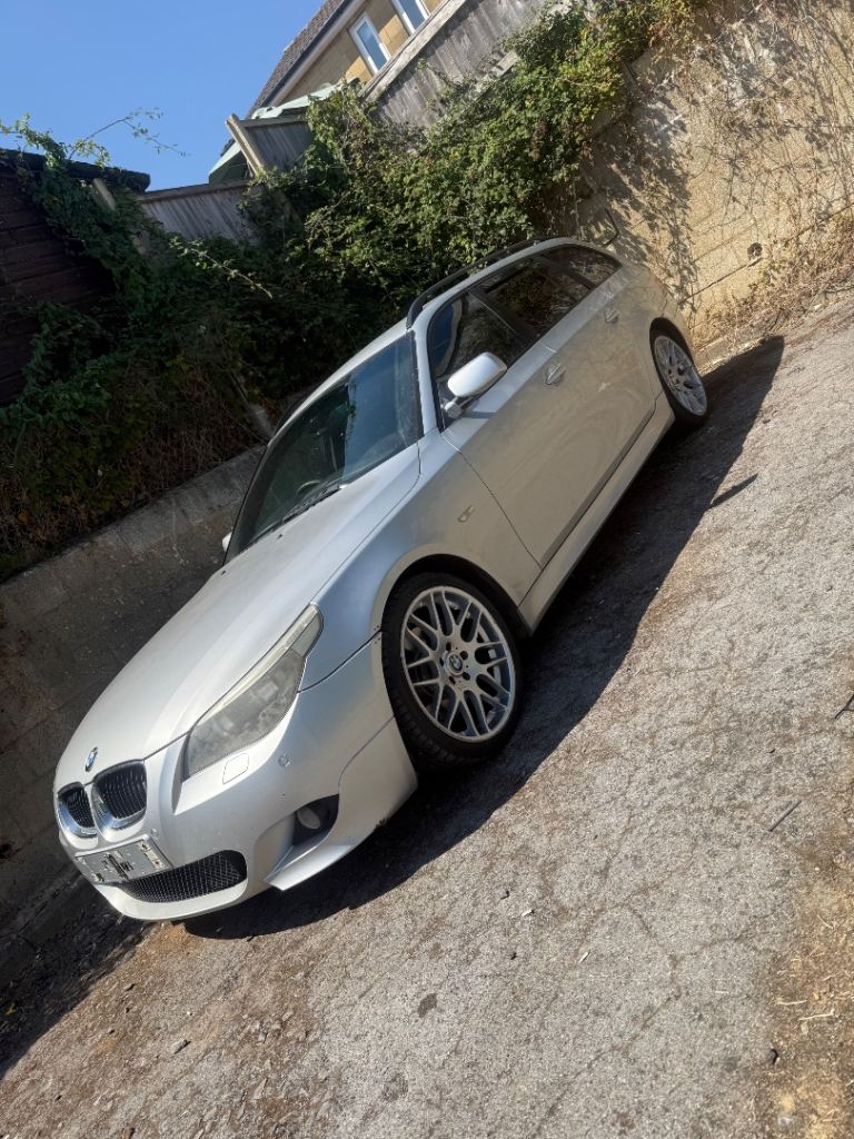 2006 bmw 530d msport touring