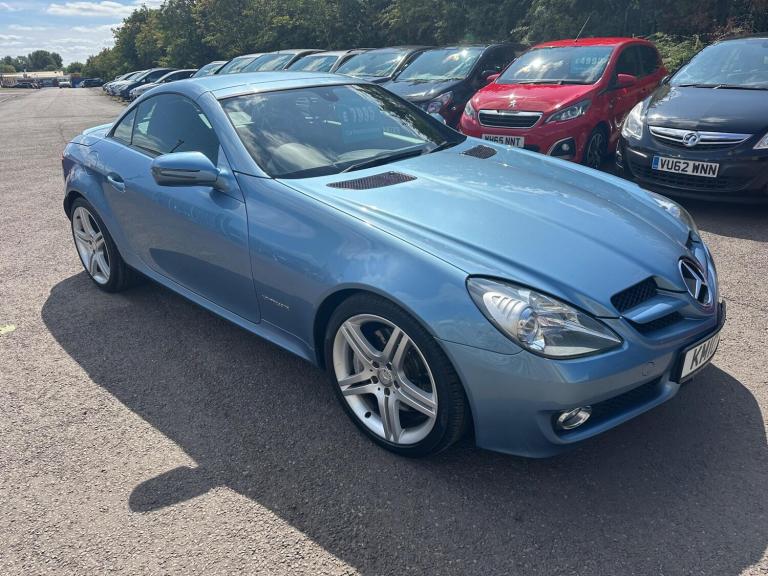2010 Mercedes-Benz SLK SLK 200K 2dr Tip Auto CONVERTIBLE PETROL Automatic