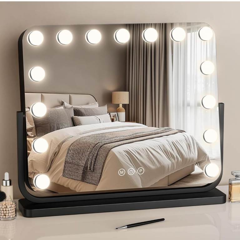 makeup mirror with lights