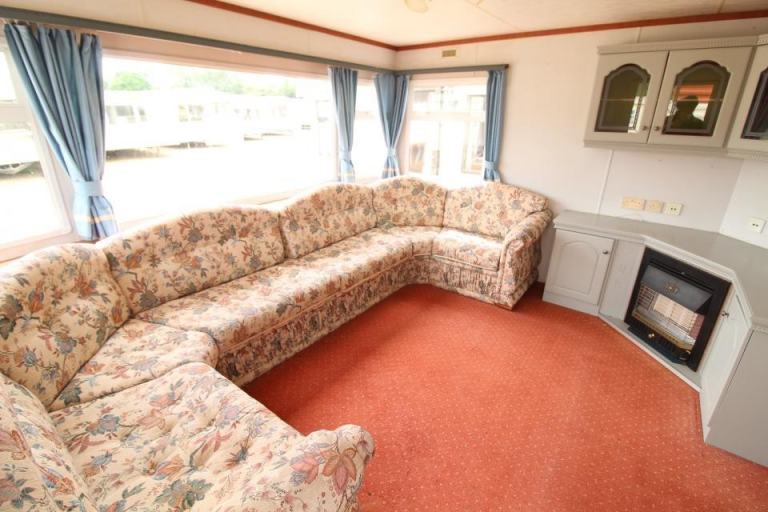 Static Caravan Mobile Home Willerby Granada 37x12ft 2 Beds SC8577