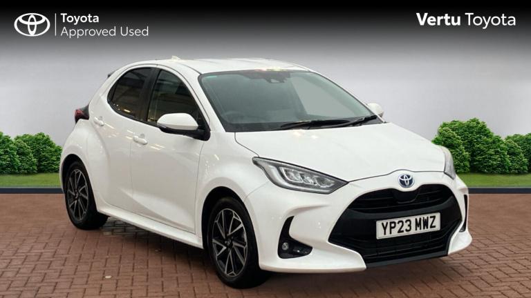 2023 Toyota Yaris 1.5 Hybrid Design 5dr CVT Hybrid Hatchback Hatchback Hybrid Automatic