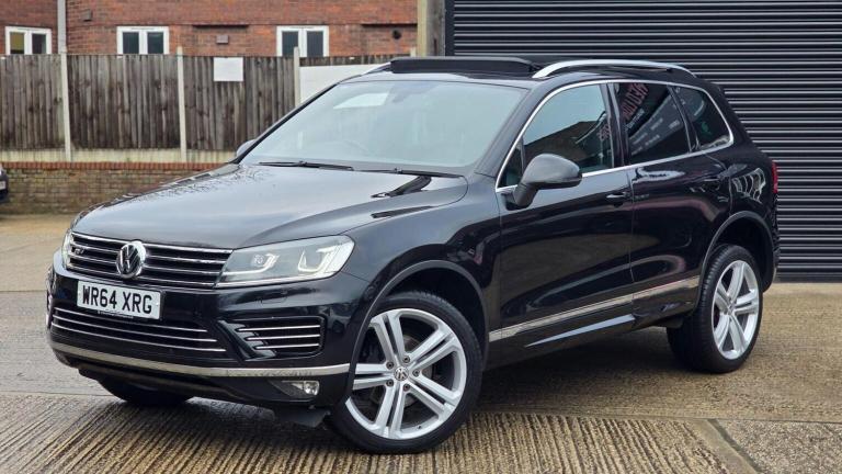 VOLKSWAGEN TOUAREG 3.0 TDI V6 BlueMotion Tech R-Line Tiptronic 4WD Euro 6 (s/s)