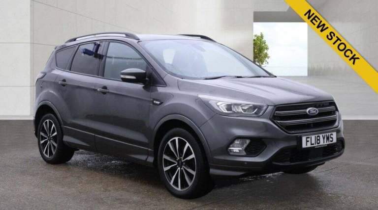 2018 Ford Kuga 1.5 TDCi ST-Line SUV 5dr Diesel Powershift Euro 6 (s/s) (120 ps) HATCHBACK Diesel ...