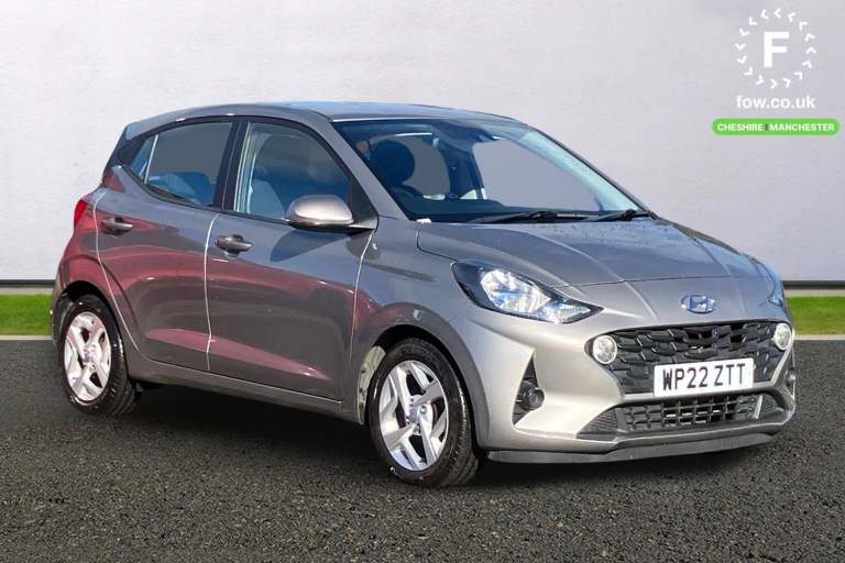 2022 Hyundai i10 1.2 MPi SE Connect 5dr Hatchback PETROL Manual