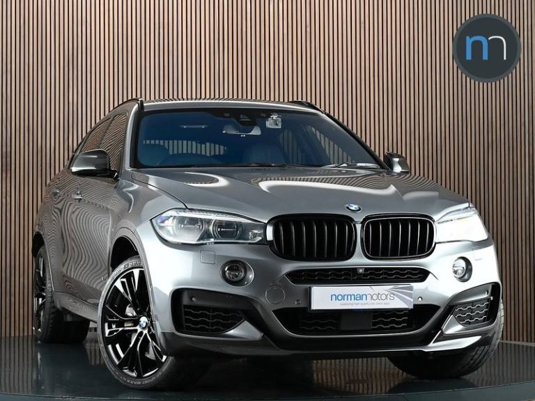 2018 BMW X6 4.4 50i V8 M Sport SUV 5dr Petrol Auto xDrive Euro 6 (s/s) (450 ps) SUV Petrol Automatic