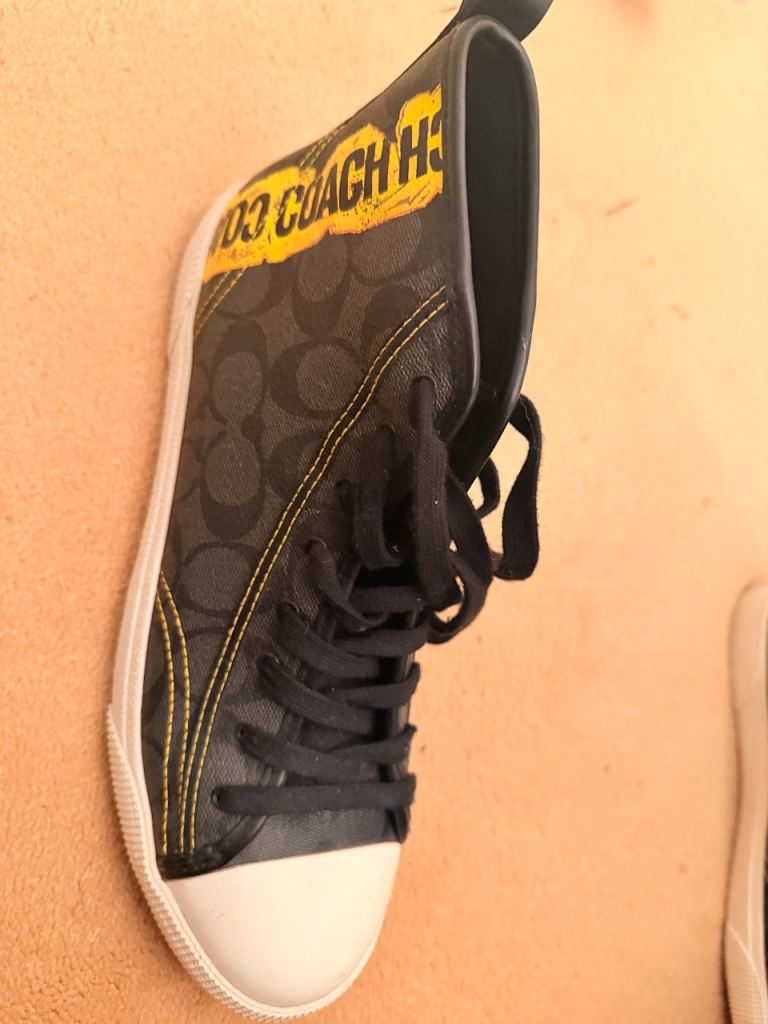 image for Coach high top shoes 