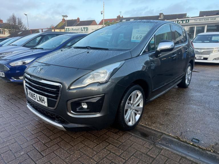 2015 Peugeot 3008 2.0 HDi Allure SUV 5dr Diesel Auto Euro 5 (163 ps) Diesel