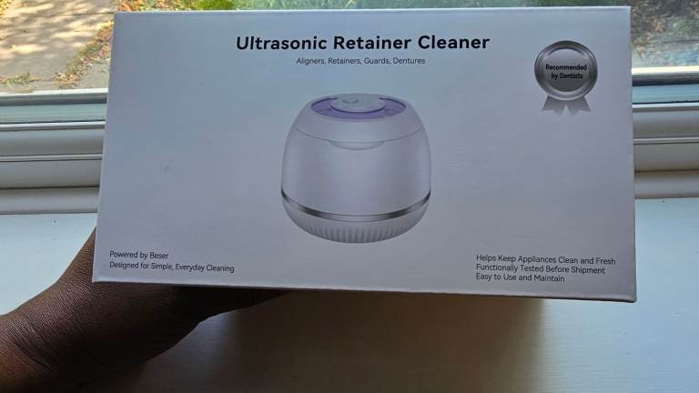 Beser Ultrasonic Retainer Cleaner - New in Box