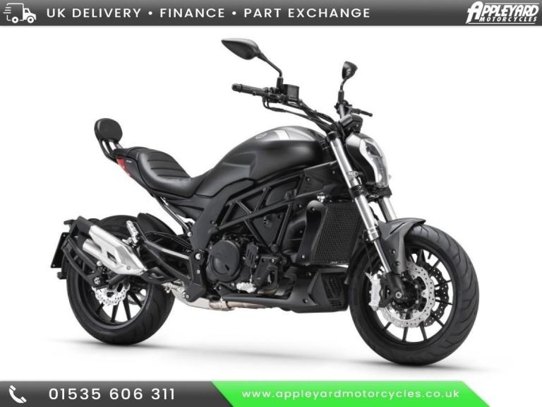 Benelli 502 Cruiser Custom Motorcycle 500cc | Best Bike | A2 Compliant |For S...