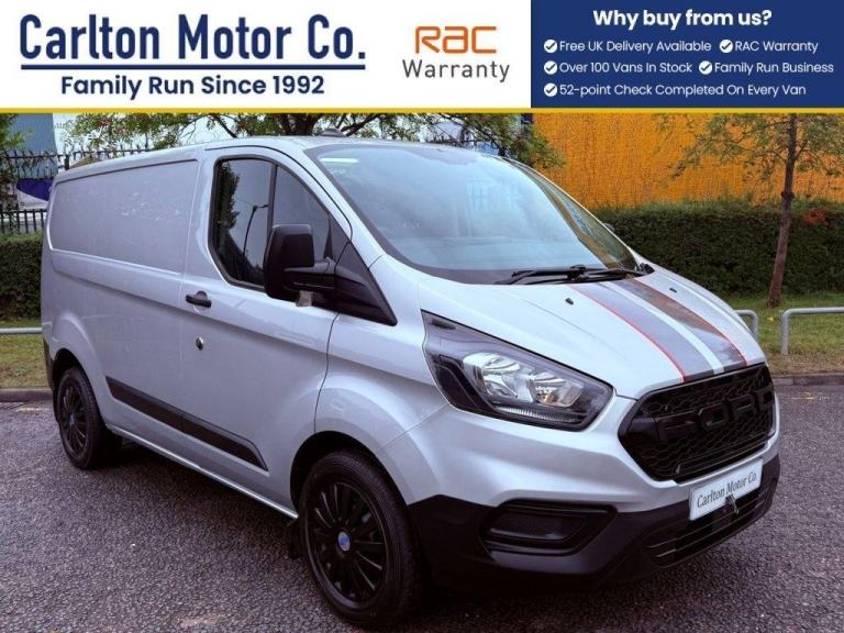 2021 Ford Transit Custom 2.0 340 EcoBlue Leader Panel Van [ REAR TAILGATE ] L1 H