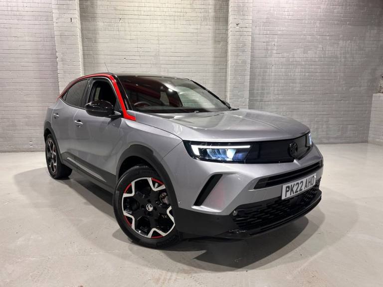 2022 Vauxhall Mokka Electric 50kWh SRi Premium SUV 5dr Electric Auto (136 ps) HATCHBACK ELECTRIC ...