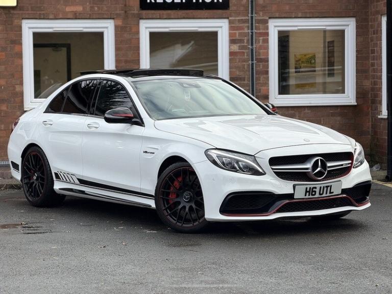2015 Mercedes-Benz C Class C63 S Edition 1 4dr Auto SALOON PETROL Automatic
