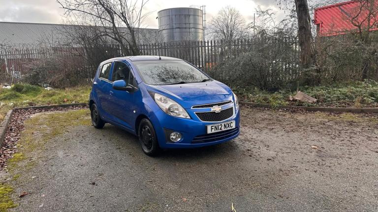 2012 Chevrolet Spark 1.2i LS 5dr HATCHBACK Petrol Manual