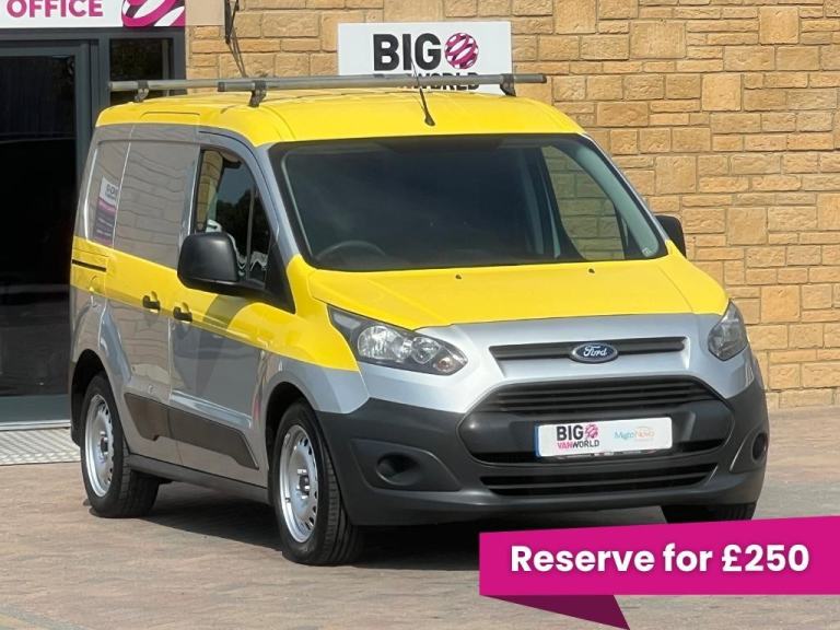 Ford Transit Connect 220 TDCI 95 L1H1 DOUBLE CAB 5 SEAT CREW VAN SWB LOW ROOF