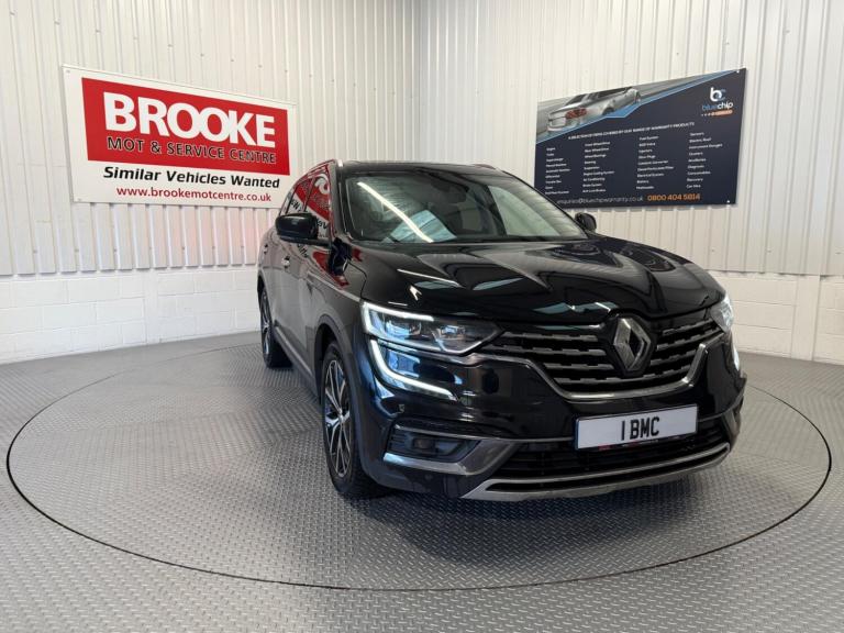 2020 Renault Koleos 2.0 Blue dCi GT Line X-Trn A7 4WD Euro 6 (s/s) 5dr HATCHBACK Diesel Automatic