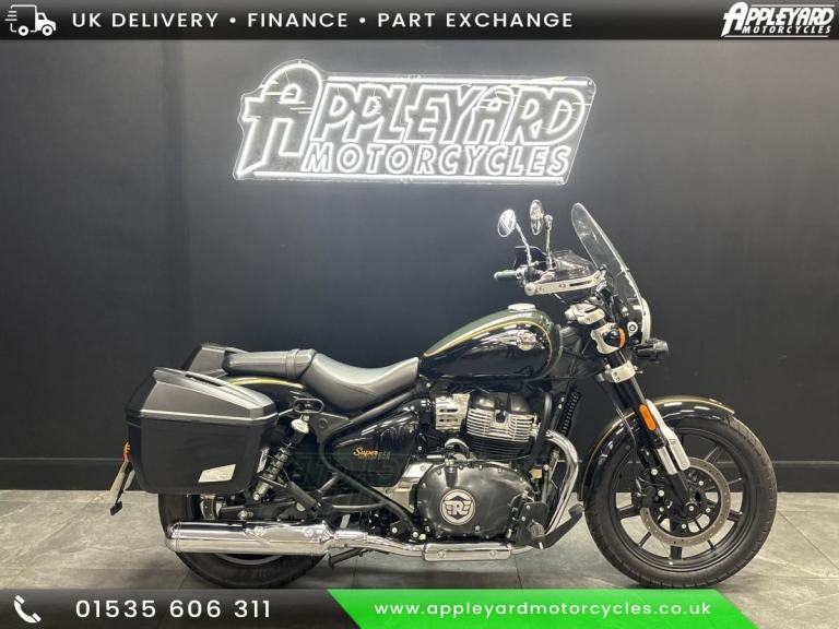 Royal Enfield Super Meteor 650 Interstellar