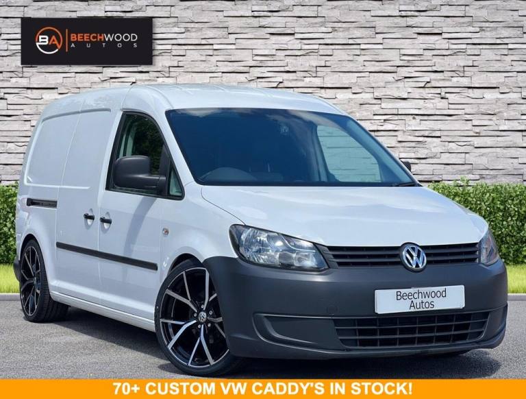 2012 Volkswagen Caddy Maxi 1.6 TDi C20 Maxi FWD 5dr PANEL VAN Diesel Manual