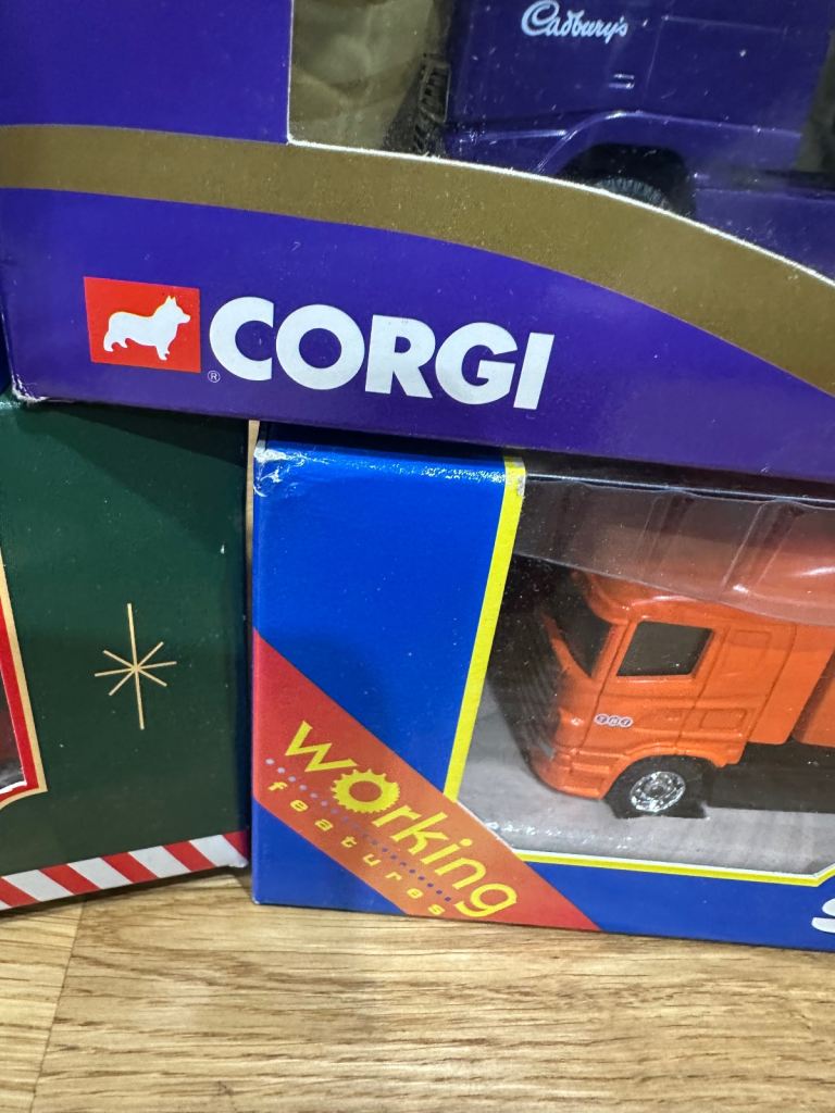 Corgi lorry’s new in box