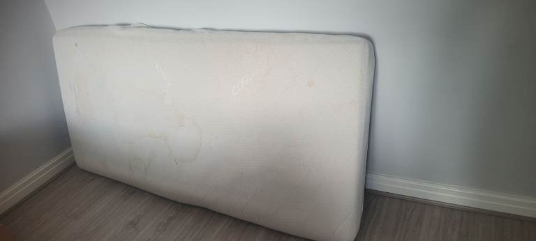 Free single mattress