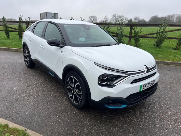 2021 Citroen e-C4 50kWh Sense Plus Hatchback 5dr Electric Auto (136 ps) Electric