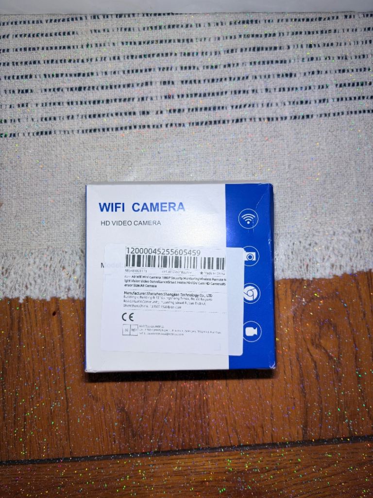 wireless smart camera 