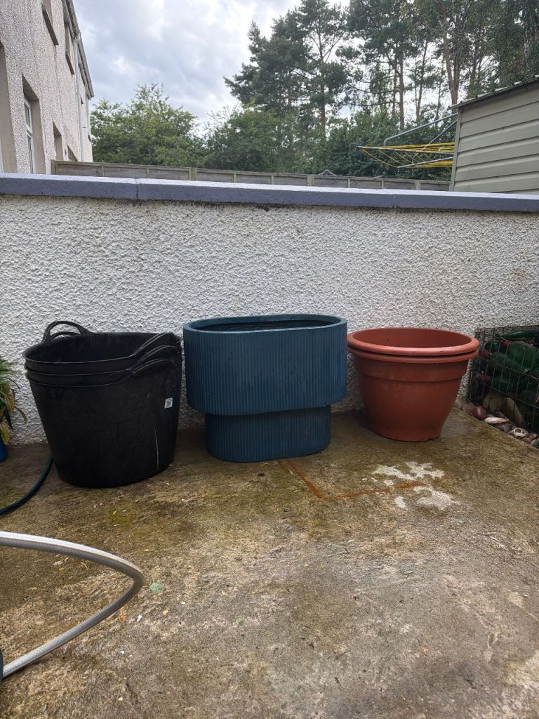 Selection of Garden Planters – Good Condition