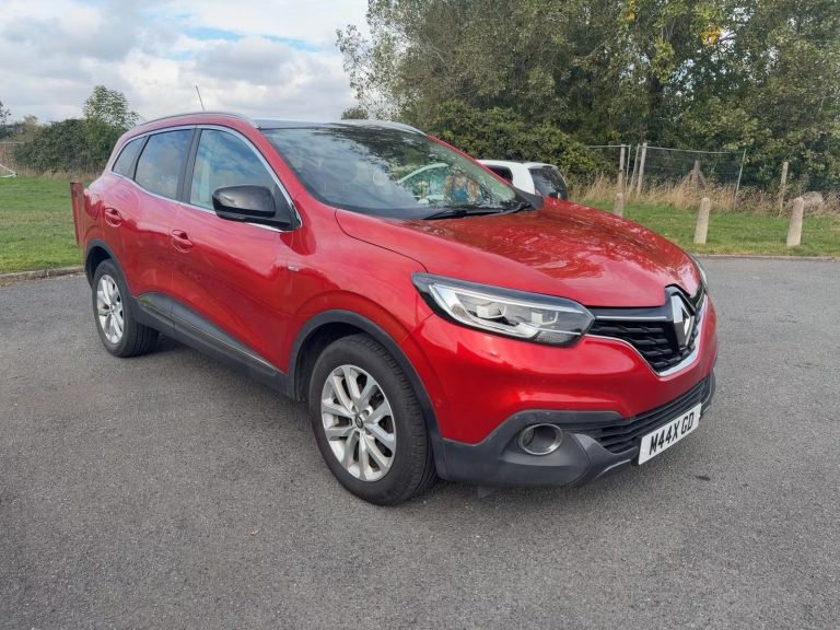 Renault, KADJAR, Hatchback, 2016, Manual, 1598 (cc), 5 doors