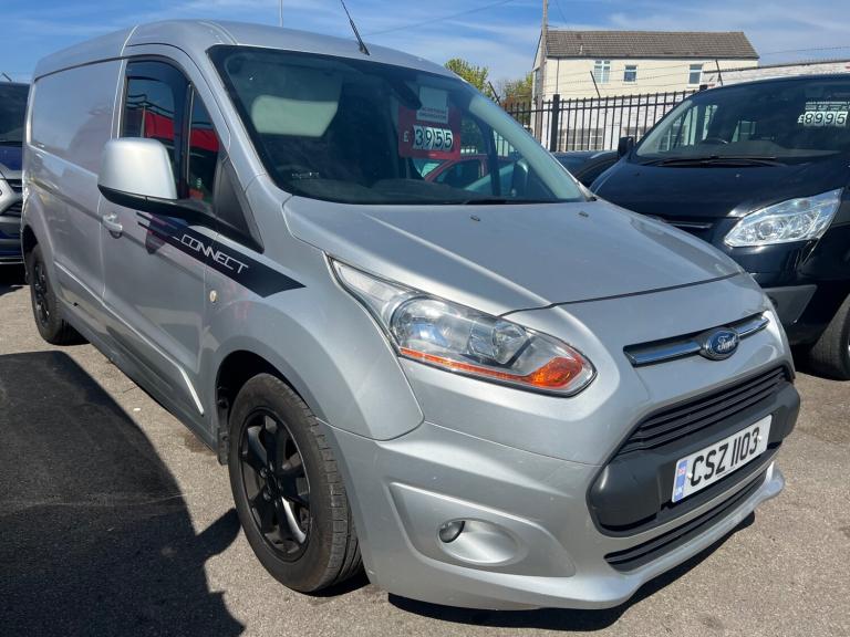 2015 Ford Transit connect L2 Long wheel base long mot ready for work £3999