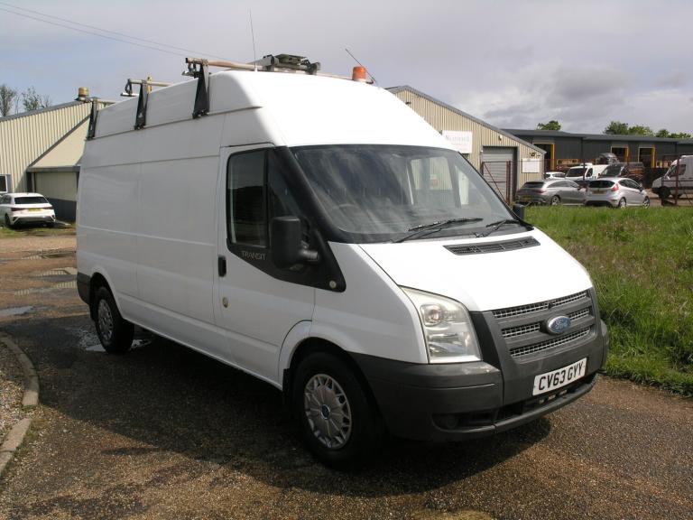 2014 Ford Transit High Roof Van TDCi 125ps PANEL VAN Diesel Manual