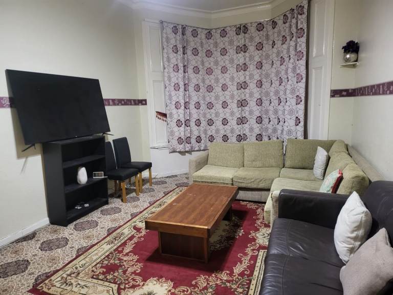 Ground floor flat 