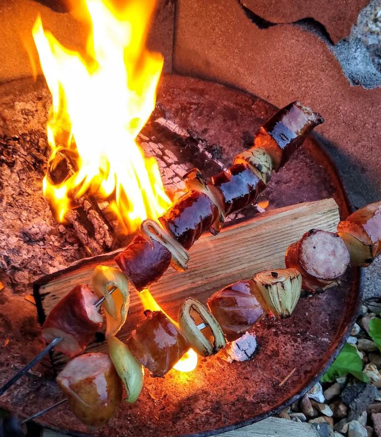 BBQ logs - firewood - all kilndried oak or ash